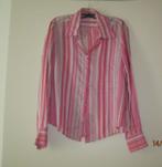 Zijden blouse Jackpot mt M, Kleding | Dames, Maat 38/40 (M), Overige kleuren, Jackpot, Nieuw