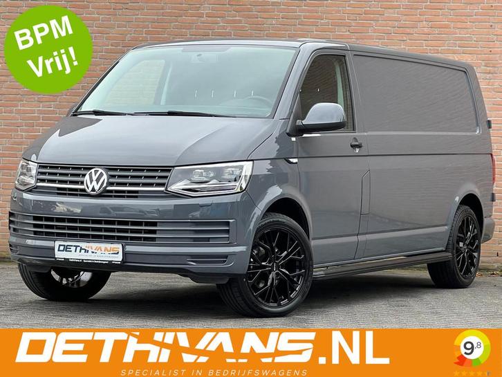 Volkswagen Transporter 2.0TDI 150PK DSG Lang / Cruisecontrol, Auto's, Bestelauto's, Bedrijf, Lease, ABS, Airbags, Airconditioning
