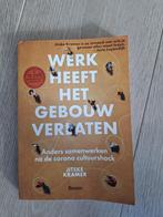 Jitske Kramer - Werk heeft het gebouw verlaten, Ophalen of Verzenden, Gelezen, Jitske Kramer, Overige wetenschappen