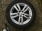 4 autobanden met velg, Auto-onderdelen, Banden en Velgen, Ophalen, 17 inch, Winterbanden, Band(en)