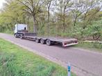 Lintrailer Semi Dieplader, gestuurd, uitschuifbaar 45000 kg!, Overige brandstoffen, Bedrijf, Aanhangers en Opleggers, Te koop