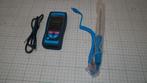 BLAUWE LIJN S4600 ST-12KD temperatuurmeter euroindex /thermo, Ophalen of Verzenden, Zo goed als nieuw, Rivium 2e straat 12 2909 LG Capelle a/d IJssel