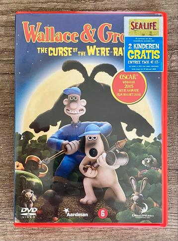 Wallace & Gromit: The Curse of the Were-Rabbit DVD beschikbaar voor biedingen