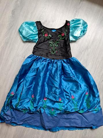 Disney prinsessenjurk Anna uit Frozen beschikbaar voor biedingen