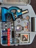 Microscoop set deluxe, Audio, Tv en Foto, Optische apparatuur | Microscopen, Ophalen of Verzenden, Nieuw, Biologische microscoop