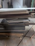 Betonplex platen - Afval stukken, Doe-het-zelf en Verbouw, Platen en Panelen, Ophalen of Verzenden, Gebruikt, Betonplex, Minder dan 20 mm