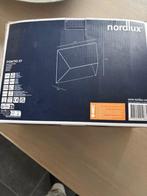 Wandlamp Nordlux Pontio 27 Zwart, Ophalen of Verzenden, Zo goed als nieuw