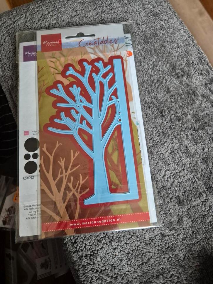 Marianne Design Stempels & Stencil - Nieuw!, Hobby en Vrije tijd, Stempelen, Nieuw, Clearstamp, Ophalen of Verzenden