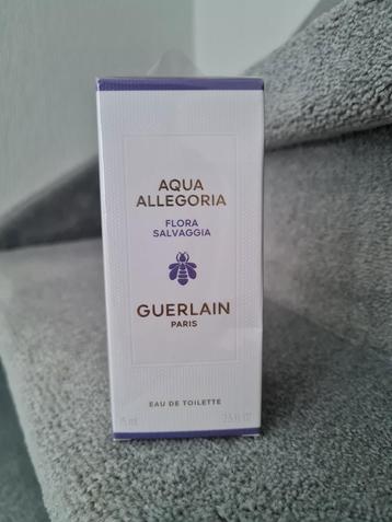 NIEUWE Guerlain Aqua allegoria flora salvaggia 75ml beschikbaar voor biedingen