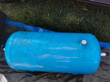 Luchttank 25 liter - Compressor Tank beschikbaar voor biedingen