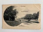 Den Haag, Kanaal Wittenbrug, Verzenden, Voor 1920, Gelopen, Zuid-Holland