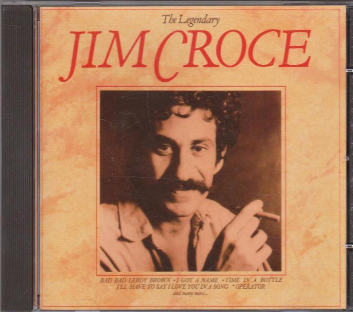 Jim Croce - The Legendary Jim Croce, Cd's en Dvd's, Cd's | Pop, Gebruikt, 1960 tot 1980, Ophalen of Verzenden