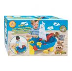 Piratenboot Zand- en Watertafel - 19dlg, Onbekend, Nieuw, Ophalen of Verzenden, Onbekend