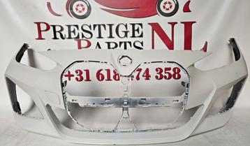 Voorbumper BMW 4 Serie G26 M PAKKET LCI 51119881896 6xPDC beschikbaar voor biedingen