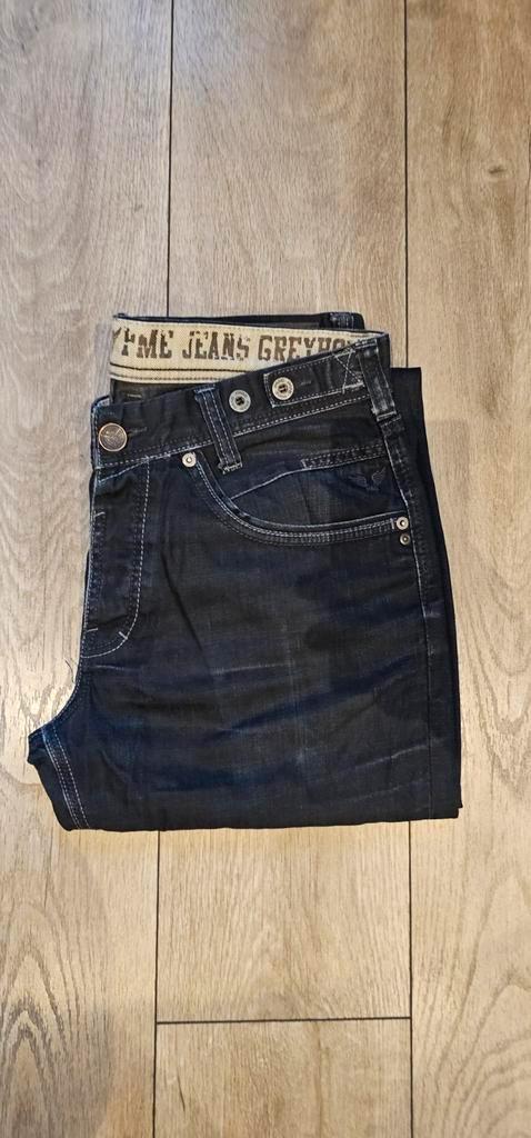 PME Legend Greyhound 34W 32L, Kleding | Heren, Spijkerbroeken en Jeans, Nieuw, W33 - W34 (confectie 48/50), Blauw, Verzenden
