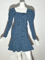 Ganni Tartan Jurk €280, Kleding | Dames, Rokken, Maat 38/40 (M), Zo goed als nieuw, Boven de knie, Verzenden