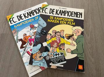 F.C. De Kampioenen Strips beschikbaar voor biedingen