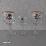 Leffe speciaal bierglazen, Ophalen of Verzenden, Zo goed als nieuw, Glas of Glazen, Overige merken