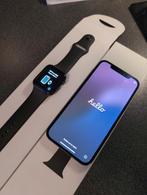 iPhone 12 128gb en Apple Watch series 6 44mm Zwart, Zwart, Ophalen of Verzenden, IPhone 12, Zonder simlock
