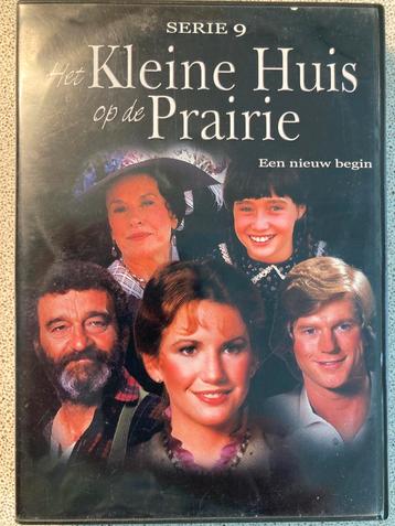 Tk. 6 DVD’s van Het Kleine Huis op de Prairie serie 9 beschikbaar voor biedingen