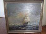 Jan Bévort Zeegezicht Schilderij, Antiek en Kunst, Kunst | Schilderijen | Klassiek, Ophalen