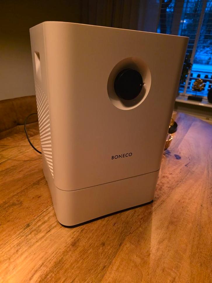 Boneco Luchtbevochtiger & Luchtreiniger - W200, Witgoed en Apparatuur, Luchtbehandelingsapparatuur, Zo goed als nieuw, Luchtbevochtiger