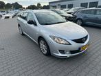 Mazda 6 2.0 Sportbreak 2009 Grijs, Auto's, Mazda, Origineel Nederlands, Te koop, 2000 cc, Zilver of Grijs