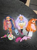 Mooie L O L poppen.  Drie stuks. Nog helemaal compleet., Ophalen of Verzenden, Zo goed als nieuw, Overige typen