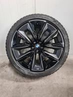 21' BMW i7 7 Serie G70 X3 G45 Styling 909M met winterbanden, Ophalen, 255 mm, Banden en Velgen, Personenwagen