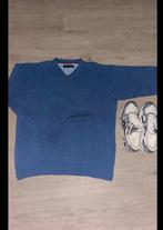 Tommy Hilfiger Blauwe Trui XL, Ophalen of Verzenden, Zo goed als nieuw, Maat 56/58 (XL), Blauw