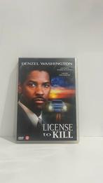 License to Kill - Denzel Washington DVD, Vanaf 12 jaar, Ophalen of Verzenden, Zo goed als nieuw, Drama