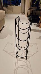 Ikea Wijnrek SNÖSPIRA- Gratis, Ophalen, 5 tot 15 flessen, Zo goed als nieuw, Metaal