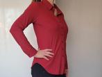 Studio Anneloes Poppy blouse M Travelstof Wijnrood, Kleding | Dames, Maat 38/40 (M), Studio Anneloes, Ophalen of Verzenden, Zo goed als nieuw