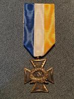Medaille Officierskruis 15 jaar trouwe dienst oud model, Ophalen of Verzenden, Landmacht, Nederland, Lintje, Medaille of Wings