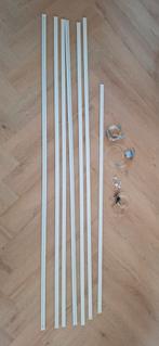 Schilderij ophangsysteem, Ophalen, Zo goed als nieuw, Schilderij, 75 cm of meer