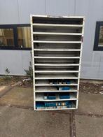 magazijnkast opslagkast vakkenkast incl bakken, Huis en Inrichting, Kasten | Roldeurkasten en Archiefkasten, Ophalen, Gebruikt