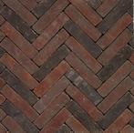 Aanbieding gebakken Waaltjes / Waalformaten Exloër bont, Ophalen of Verzenden, Nieuw, Keramiek, Terrastegels