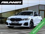 BMW 3-serie Touring M340i xDrive M Sport |Pano |ACC |Leder, Auto's, Automaat, Wit, Vierwielaandrijving, 2998 cc