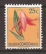 Congo (ex Belgisch), Flora (25c), 1953., Postzegels en Munten, Postzegels | Afrika, Overige landen, Verzenden, Postfris