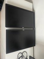 Twee 22inch Dell monitoren ZONDER standaard, Computers en Software, Monitoren, Ophalen, Gebruikt, IPS, VGA