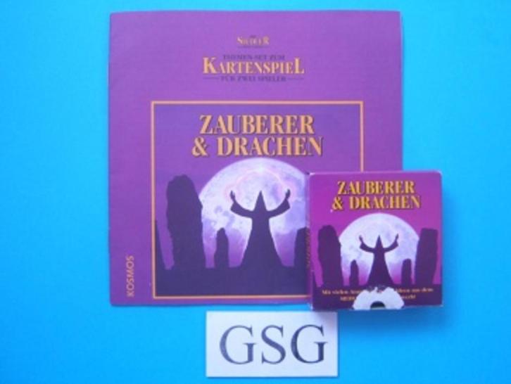 Die siedler van catan zauberer & drachen nr. 60800-04, Hobby en Vrije tijd, Gezelschapsspellen | Kaartspellen, Zo goed als nieuw