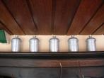 aluminium kruidenbusjes., Antiek en Kunst, Antiek | Emaille, Ophalen
