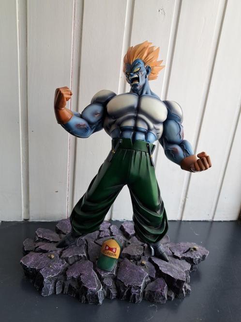 Android 13 Beeld Dragonball Z / DBZ - LEES OMSCHRIJVING !! -, Verzamelen, Beelden en Beeldjes, Zo goed als nieuw, Fantasy, Ophalen