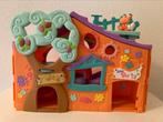 My littlest petshop huis incl petshops, Kinderen en Baby's, Speelgoed | Poppenhuizen, Ophalen, Zo goed als nieuw, Poppenhuis