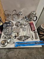 Veel bestek, veel verzilverd, Ophalen of Verzenden, Gebruikt, Zilver, Los bestek