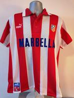 Atletico Madrid 1997-98 thuis shirt Puma maat XL, Shirt, Ophalen of Verzenden, Maat L
