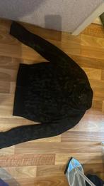 Amisu Zwarte Jas - Maat 38/40 (M), Maat 38/40 (M), Zwart, Ophalen of Verzenden, Zo goed als nieuw