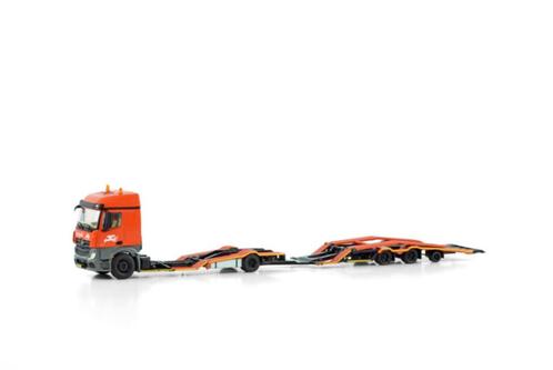DE ROOY; MERCEDES-BENZ ACTROS MP4 2.300MM STREAM SPACE 4X2, Hobby en Vrije tijd, Modelauto's | 1:50, Nieuw, Bus of Vrachtwagen