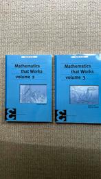 Mathematics ghat works Maarten de Gee 2 en 3, Ophalen of Verzenden, Zo goed als nieuw, Natuurwetenschap, Maarten de Gee
