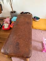 Oude Gymbank met Opbergruimte, Huis en Inrichting, Ophalen, Gebruikt